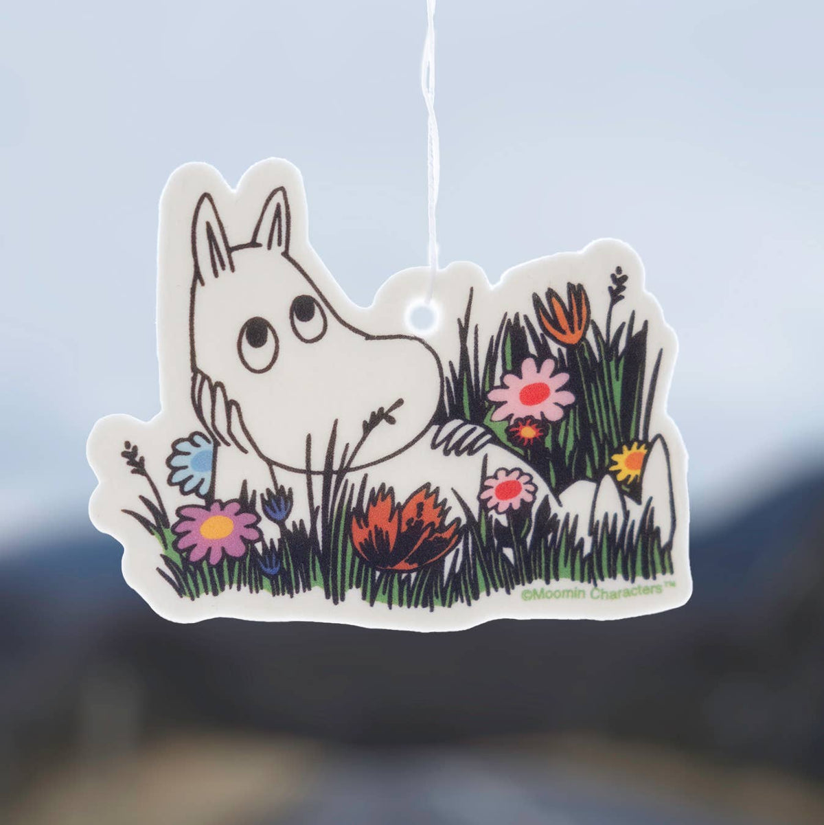 Moomin • Moomintroll Floral Field Air Freshener