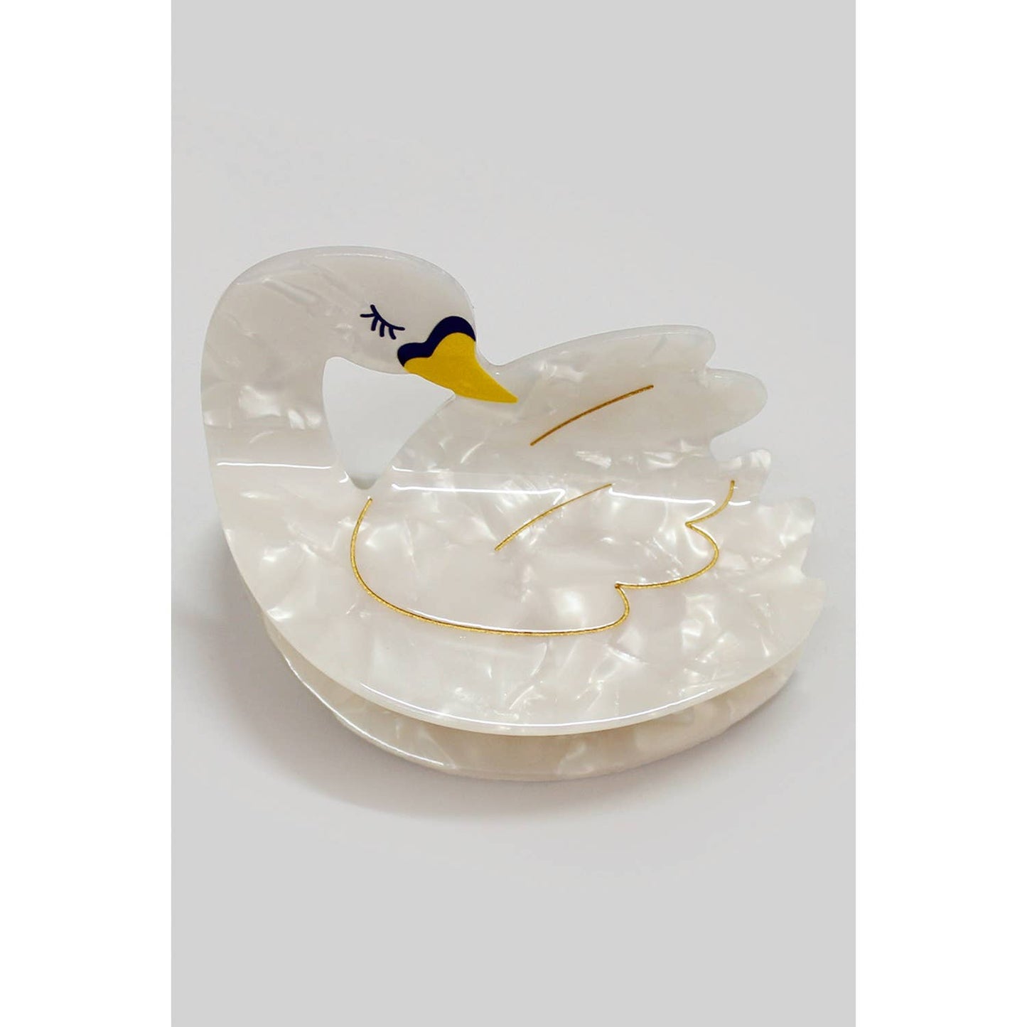 Swan • Hair Clip