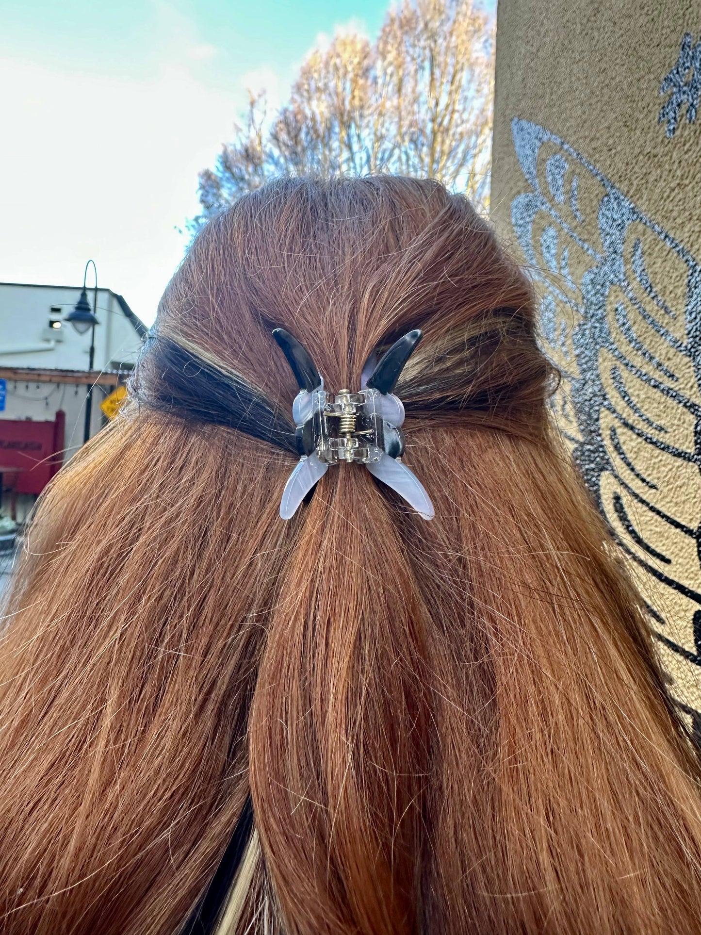 Foolish Fetish • Barbed Wire Mini Claw Clips