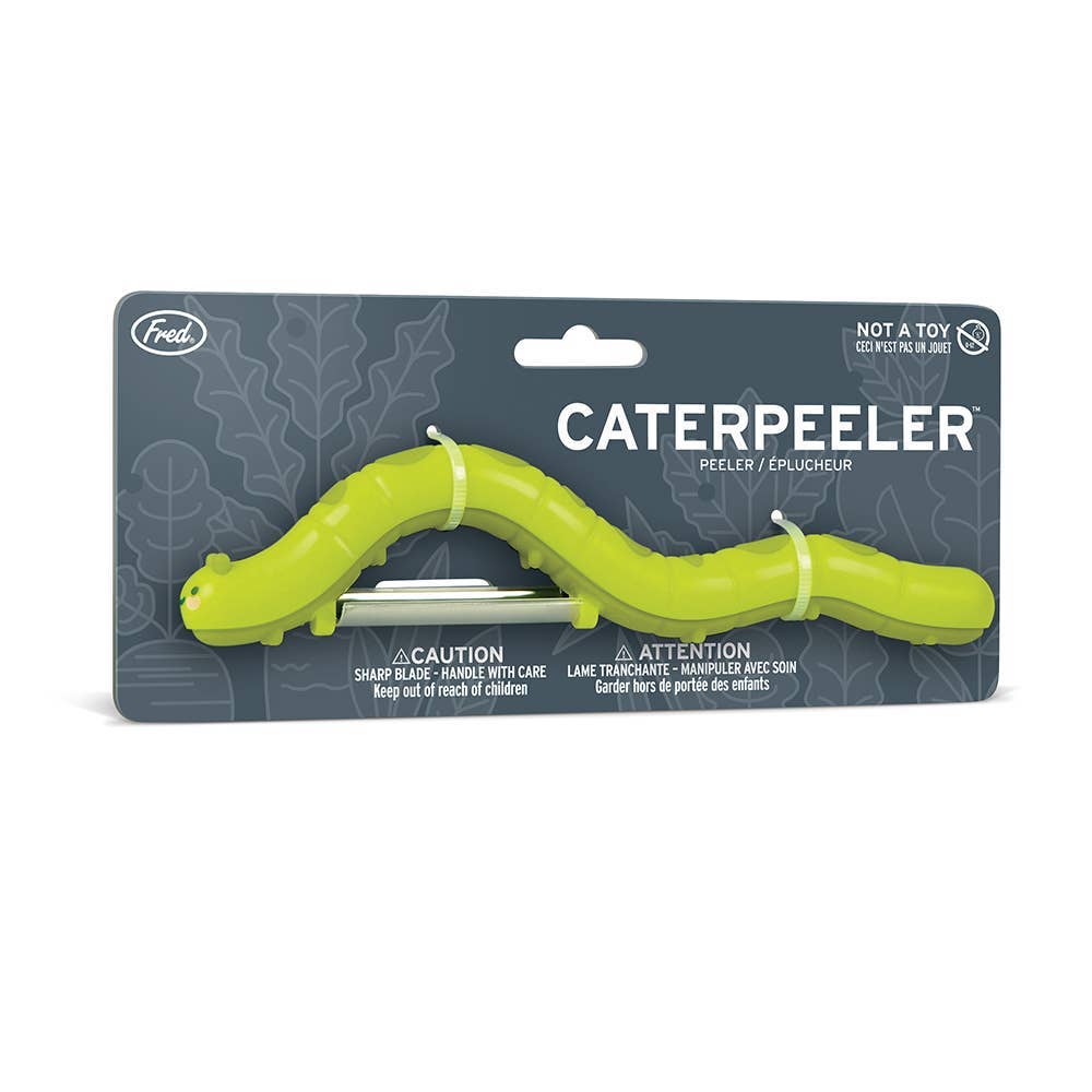 Fred & Friends • Fruit & Veggie Peeler, Caterpeeler