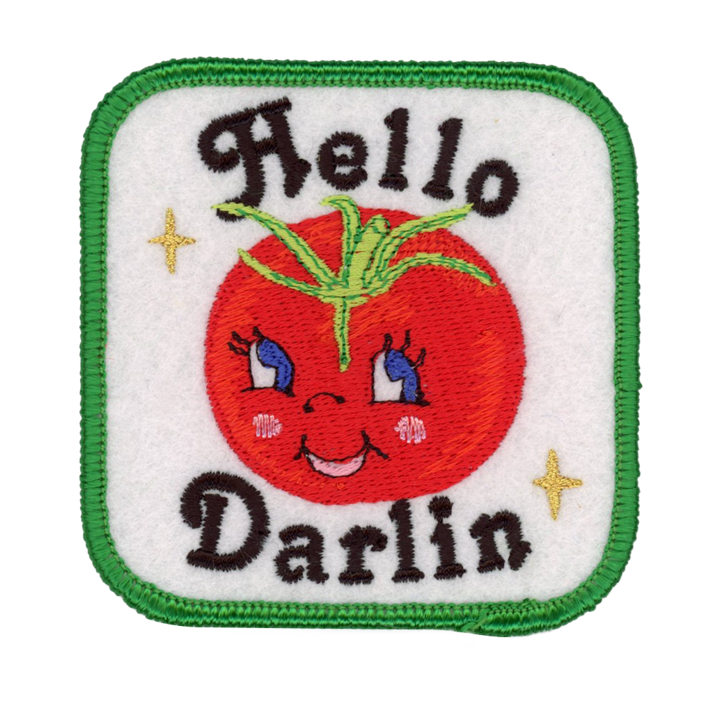 Patch Ya Later • Hello Darlin Iron On Patch