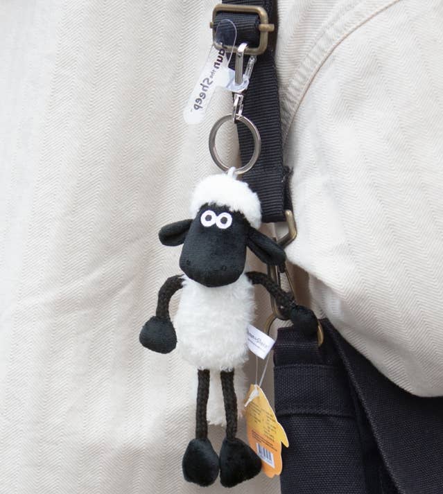 Shaun the Sheep Plush Keychain-15cm