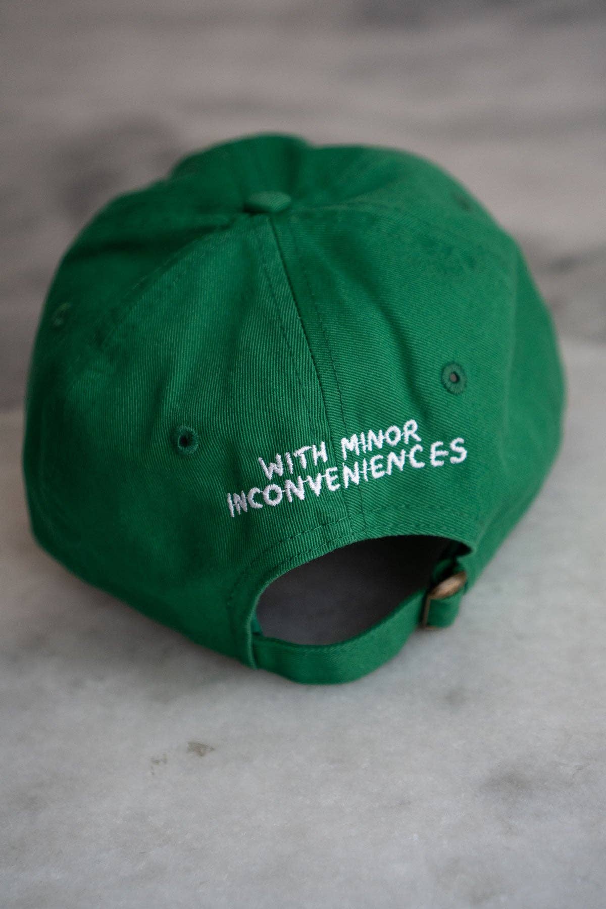 Stay Home Club • "I Have A Major Problem" Cat Dad Hat