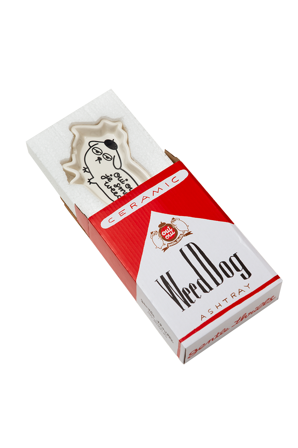 Gentle Thrills • Weed Dog Ashtray