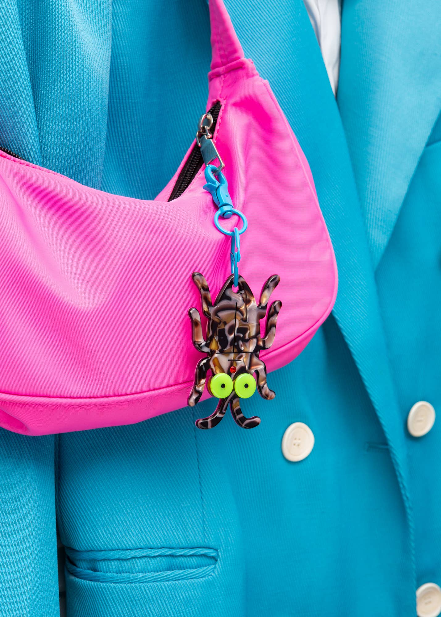 Gentle Thrills • Cockroach Keychain