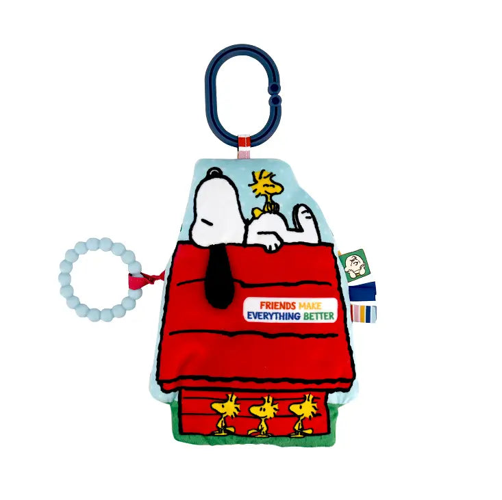 Peanuts • On The Go Crinkle Toy