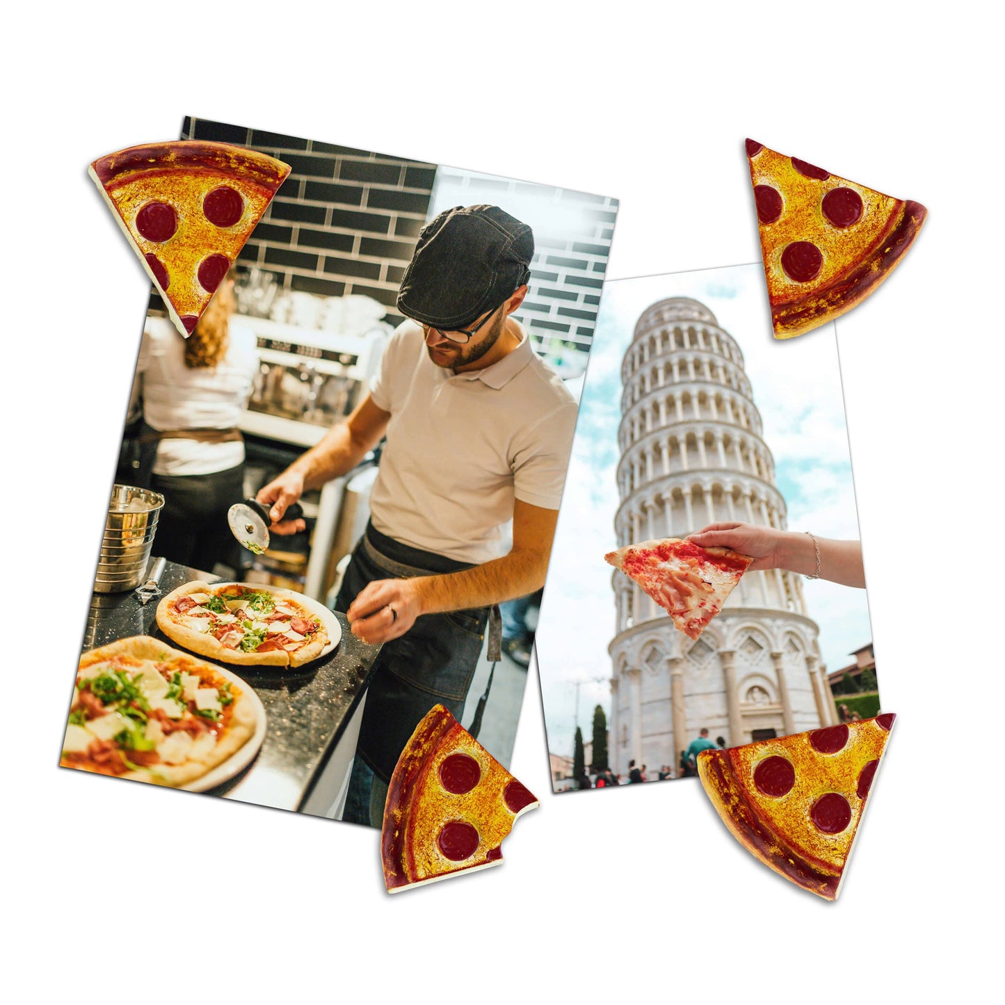 Three by Three Seattle • Pizza Magnets