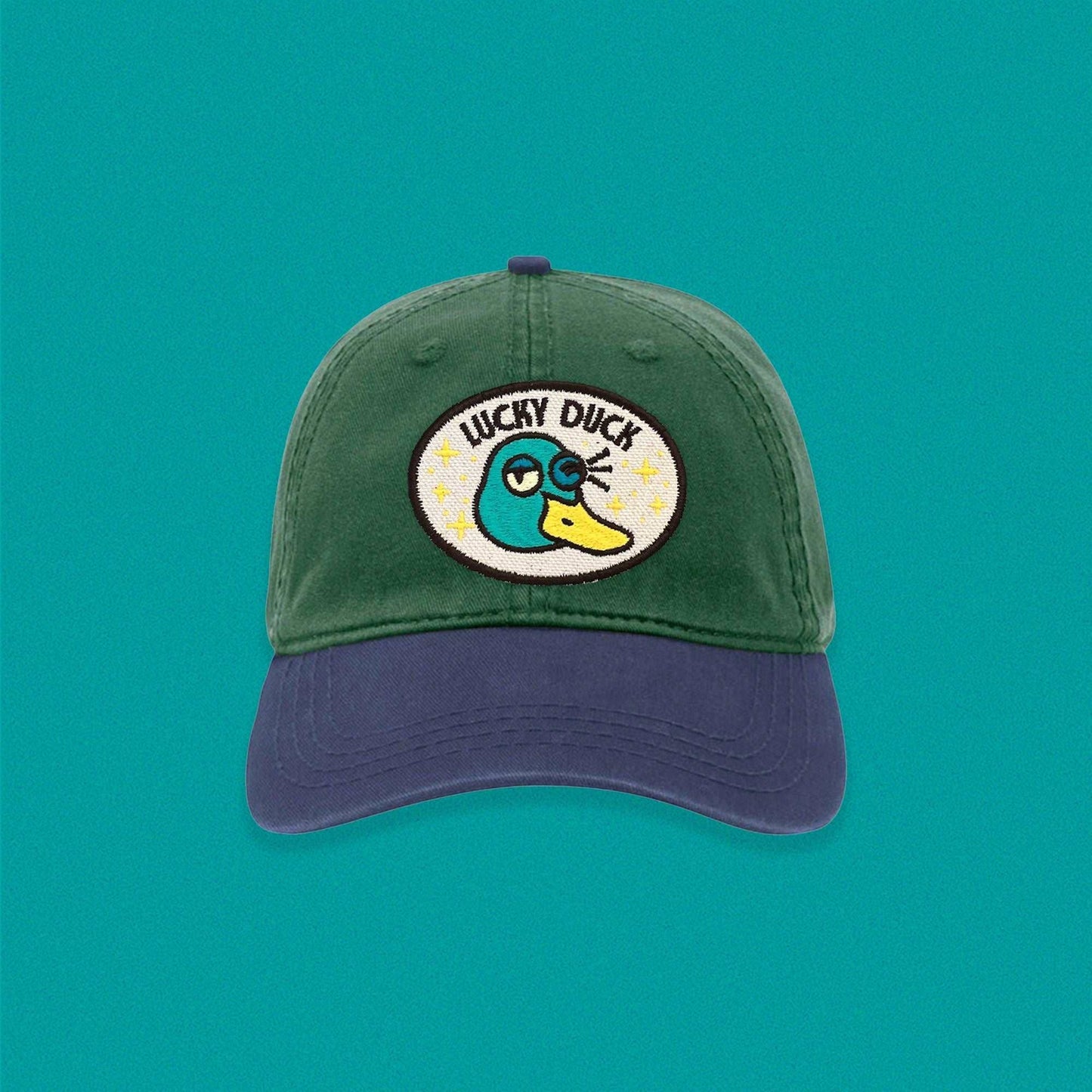 The Space Bureau • Lucky Duck Dad Hat