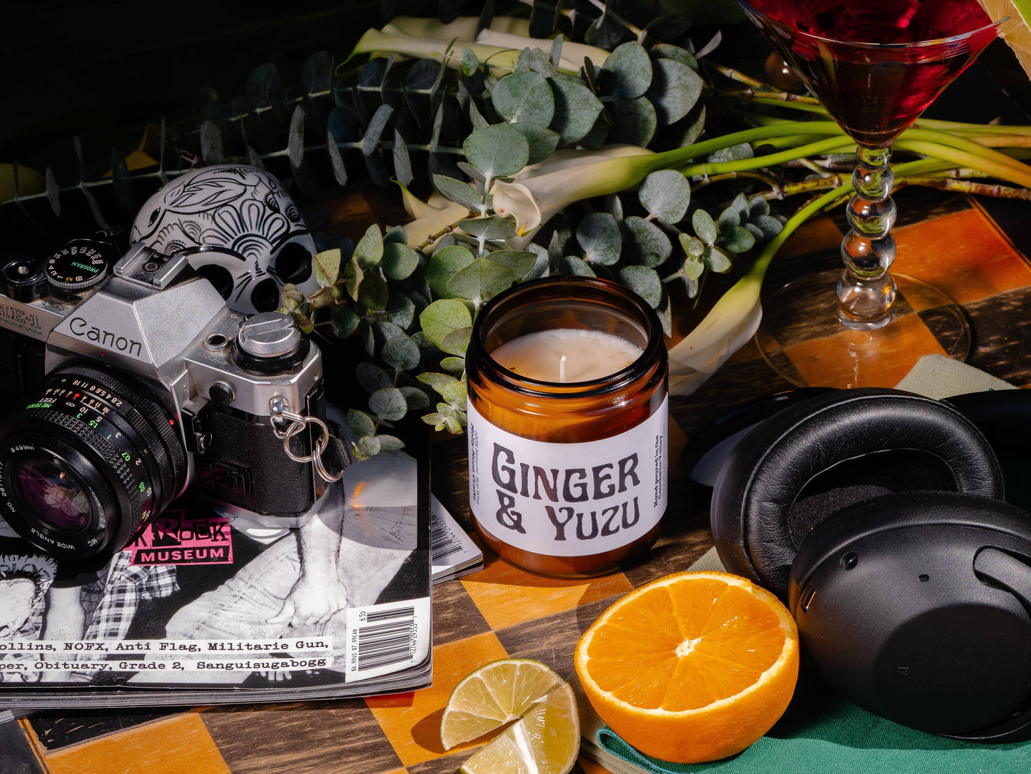Molly Moon Crafts • Ginger & Yuzu Candle