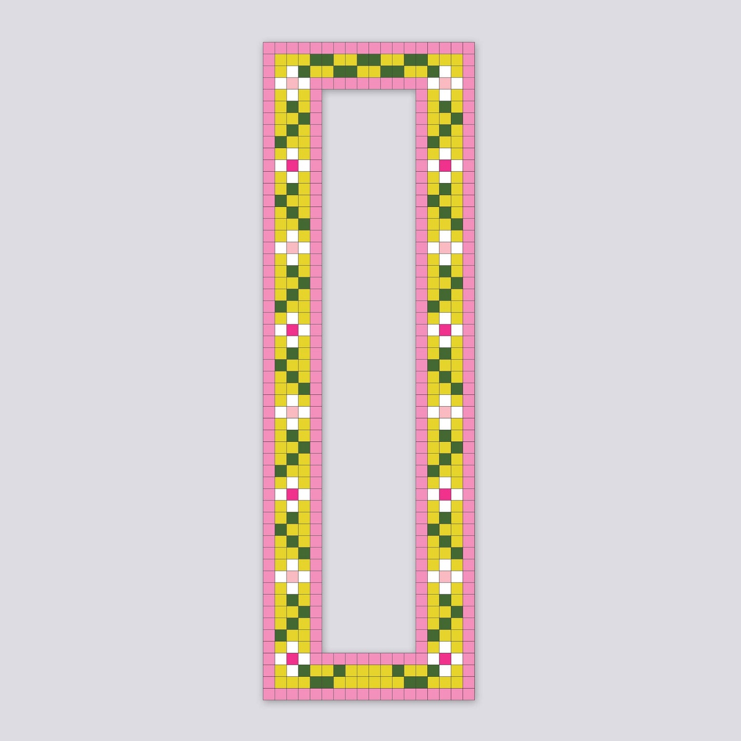 Have a Nice Day • Mosaic Magnetic Vintage Photobooth Frame