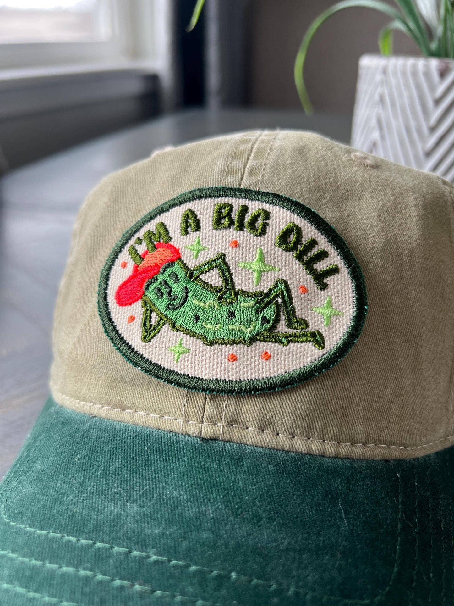 The Space Bureau • Big Dill Pickle Dad Hat