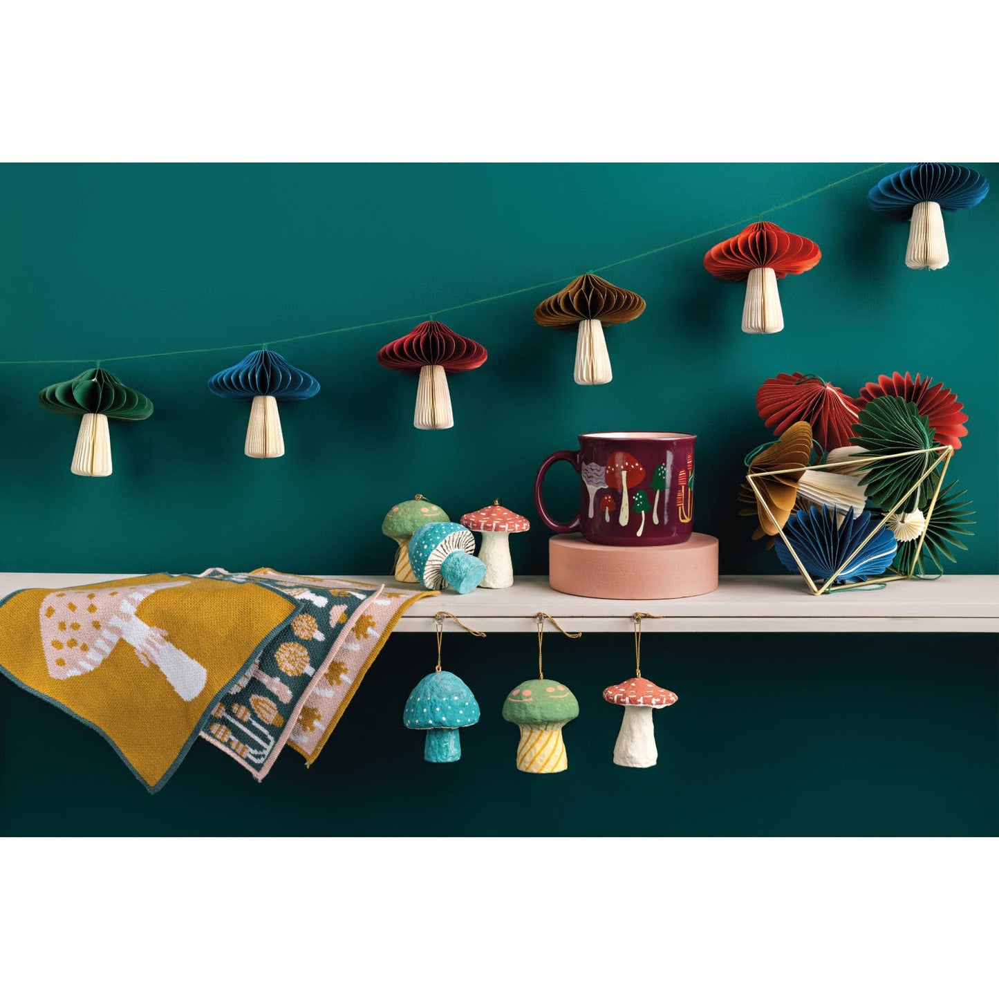 Danica • Mushroom Gems Mug