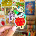 Veronica Porlier • "Uniquely Me" Lottie the Lady Bug Holographic Sticker