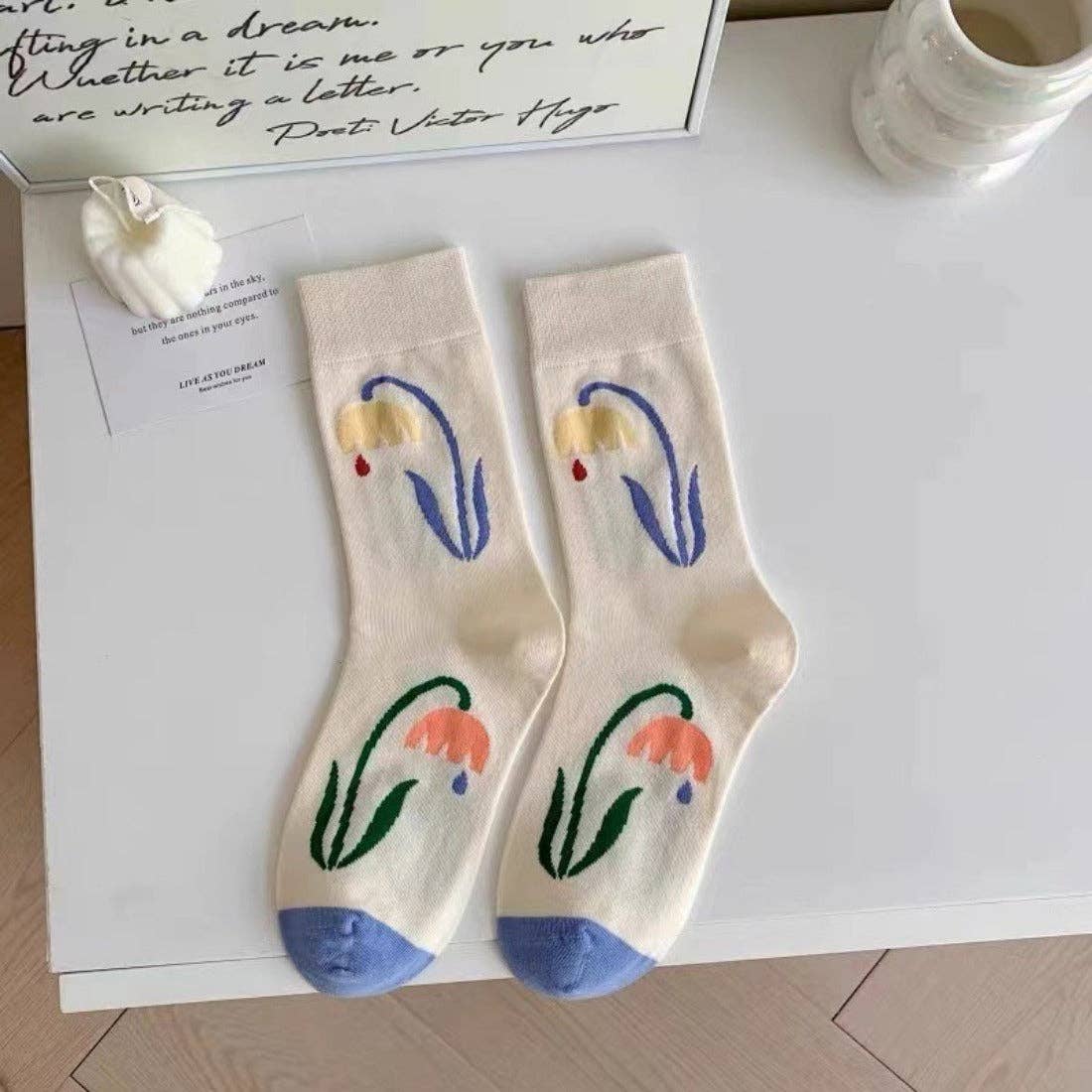 Cute Artistic Pattern Socks