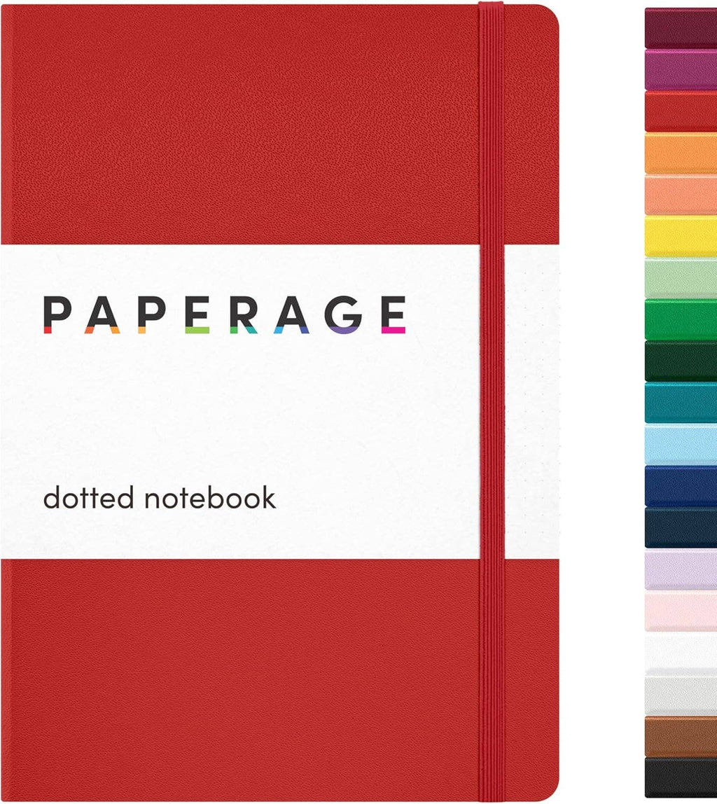 Dotted Casebound Journal Notebook, 160 pages