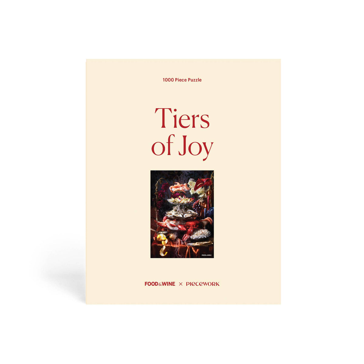 SALE • Piecework • 1000 Piece Puzzle, Tiers of Joy