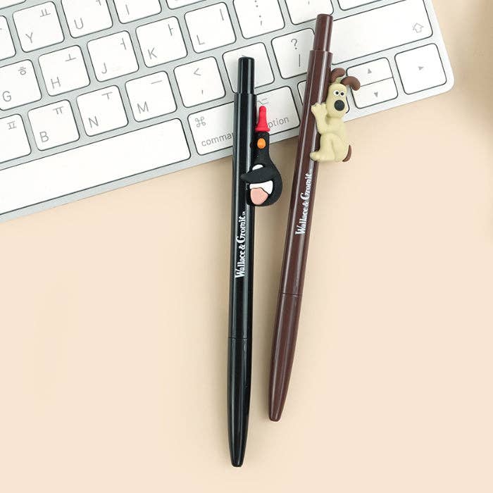 Wallace & Gromit • Hug Pen, Gromit & Feathers McGraw