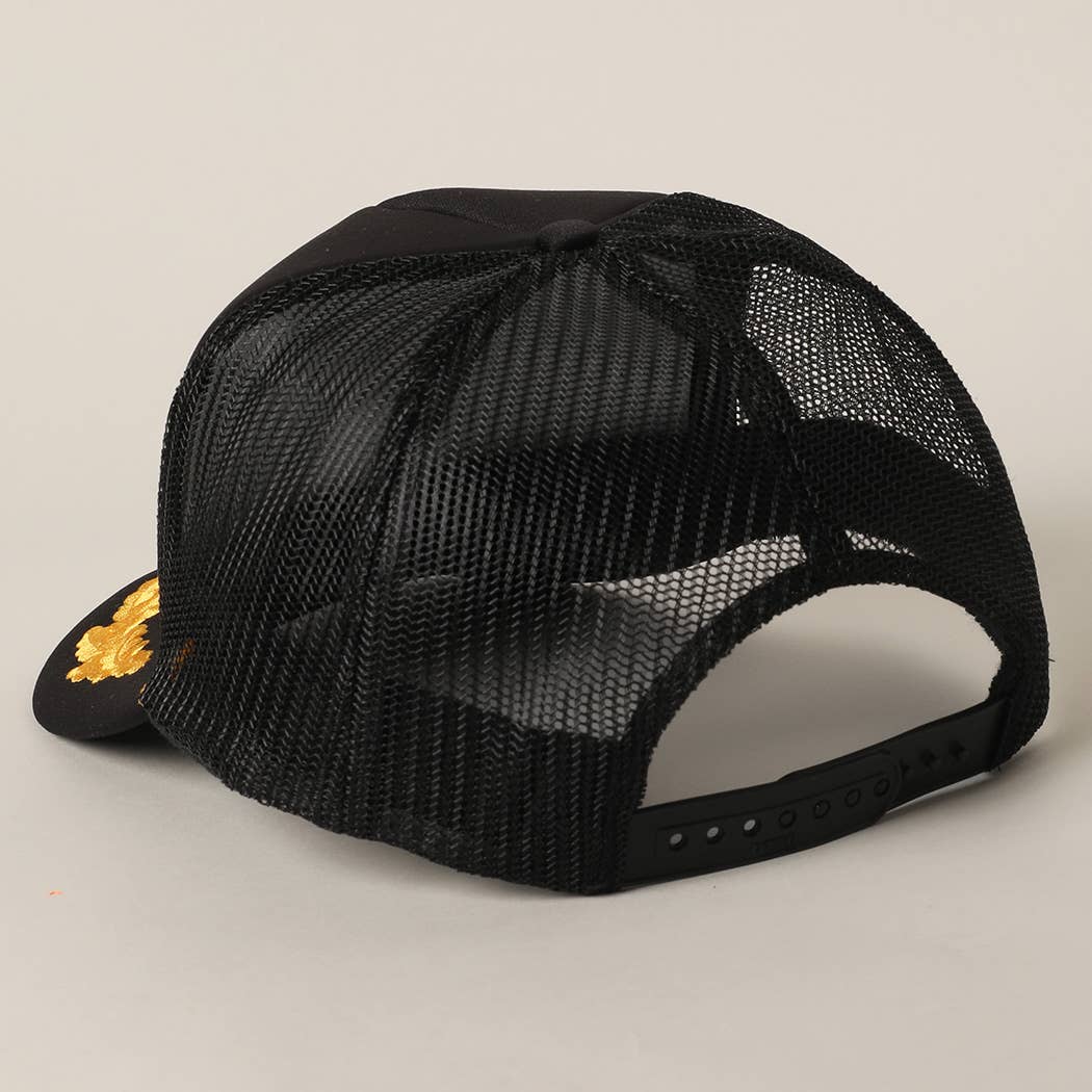 “Honey” • Foam Trucker Hat