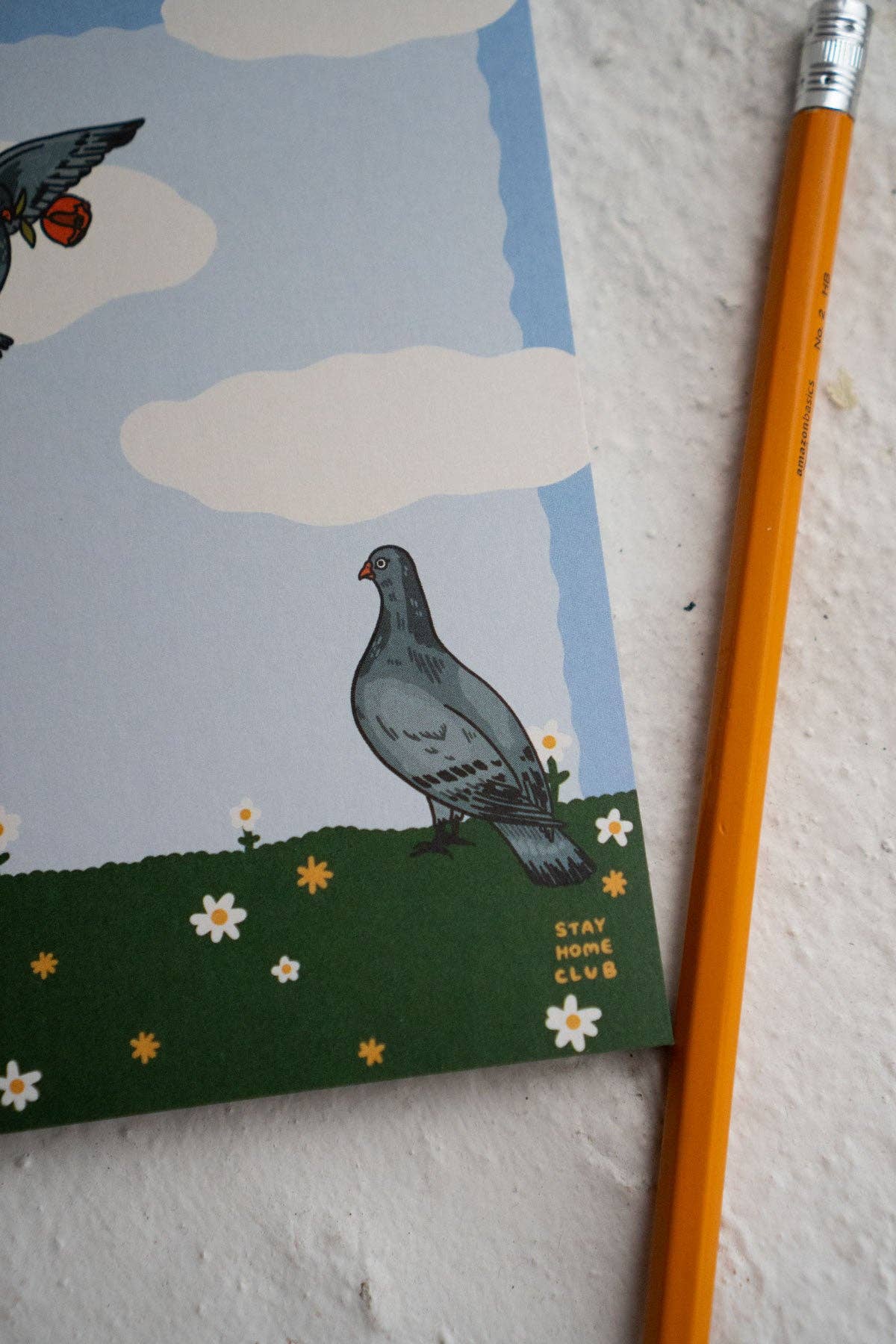 Stay Home Club • Pigeons Notepad