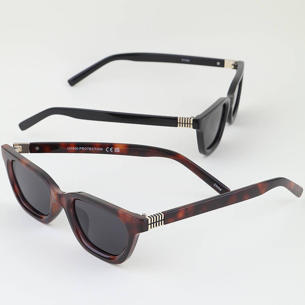 Greek Pillar Retro Sunglasses