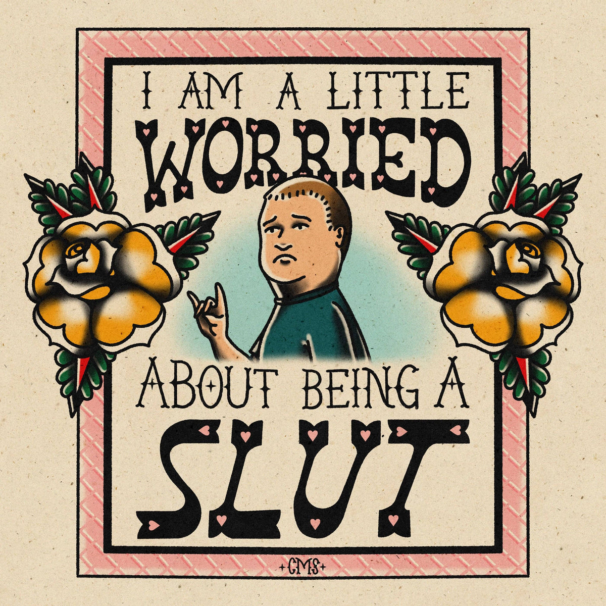 Chaos Magic Studio • Slut Bobby Art 8 X 10 Print