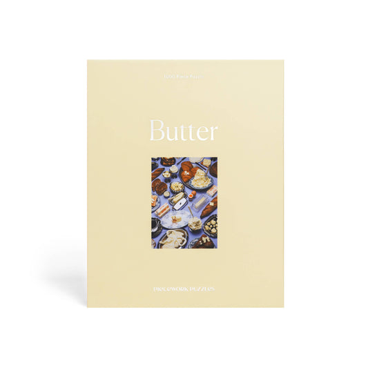 Piecework, 1000 Piece Puzzle, Butter