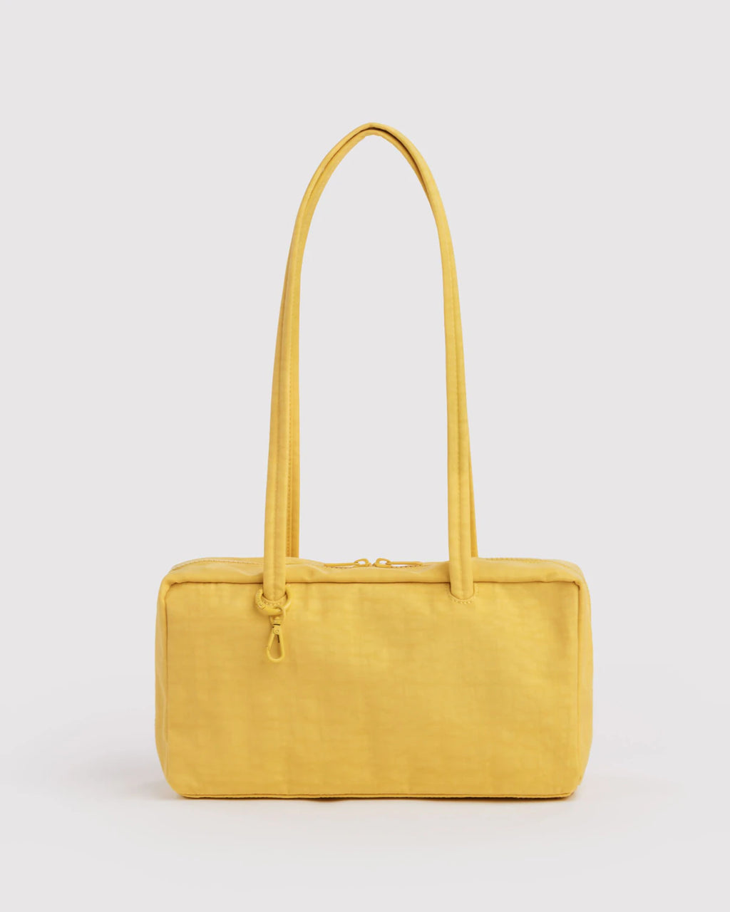 BAGGU • “Sunflower” Nylon Bowler Bag