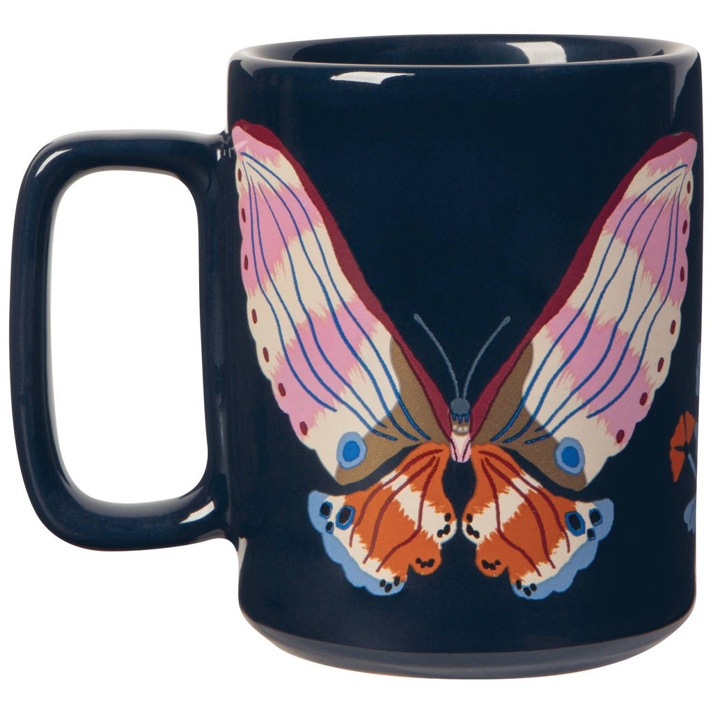 Aurora Butterfly Studio Mug