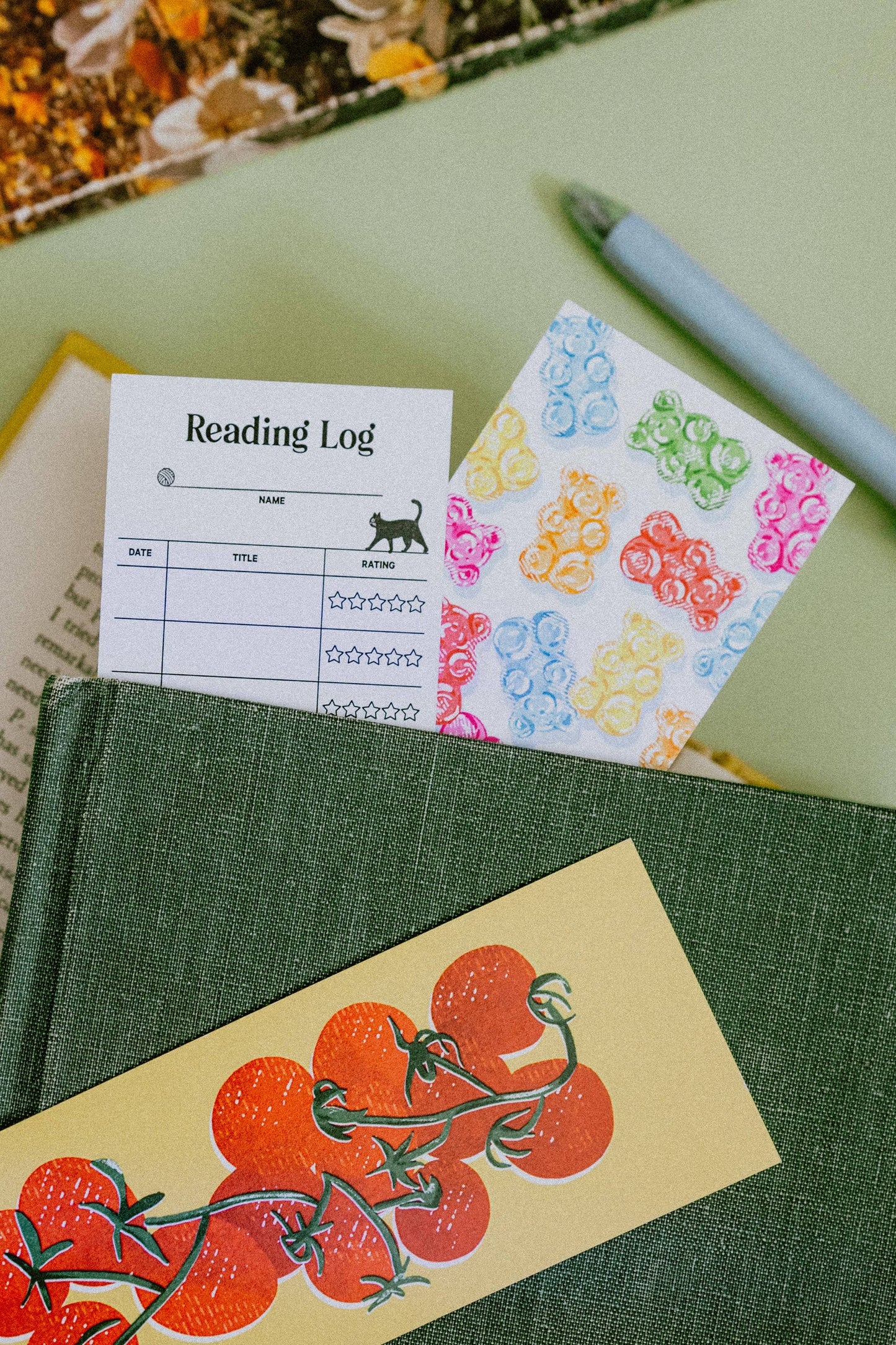 Hey Sooj • Once Upon a Vine Bookmark