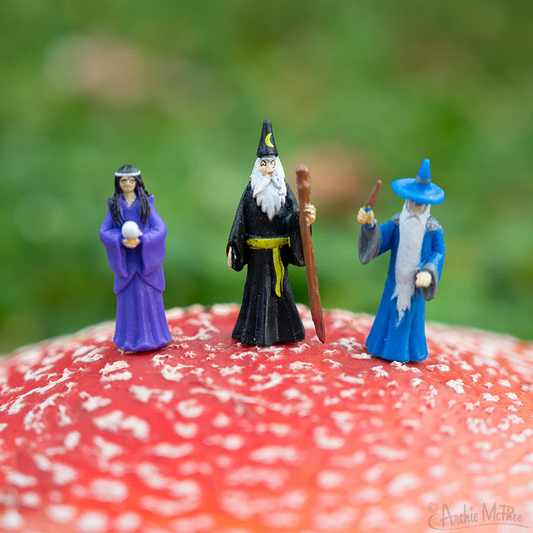 Itty Bitty Wizards, Bag of 9