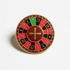 Strike Gently • Roulette Pin