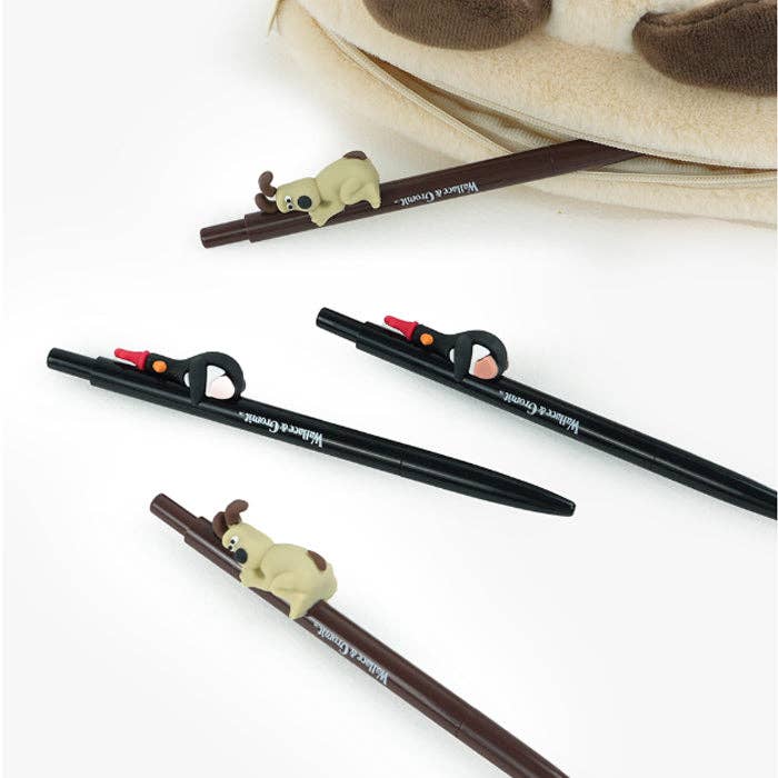 Wallace & Gromit • Hug Pen, Gromit & Feathers McGraw