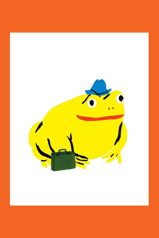 Kristina Micotti • Traveling Toad Pet Store 8"x10" Print