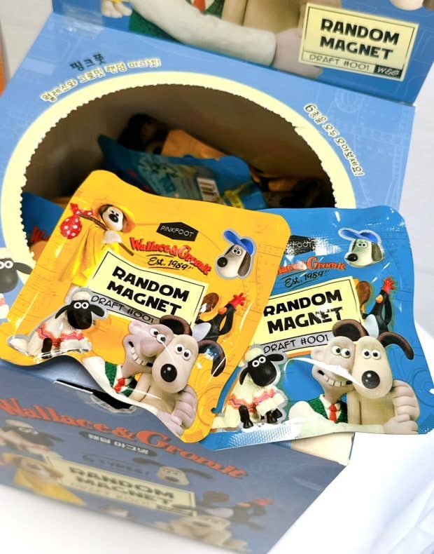 Wallace & Gromit • Blind Bag, Magnet