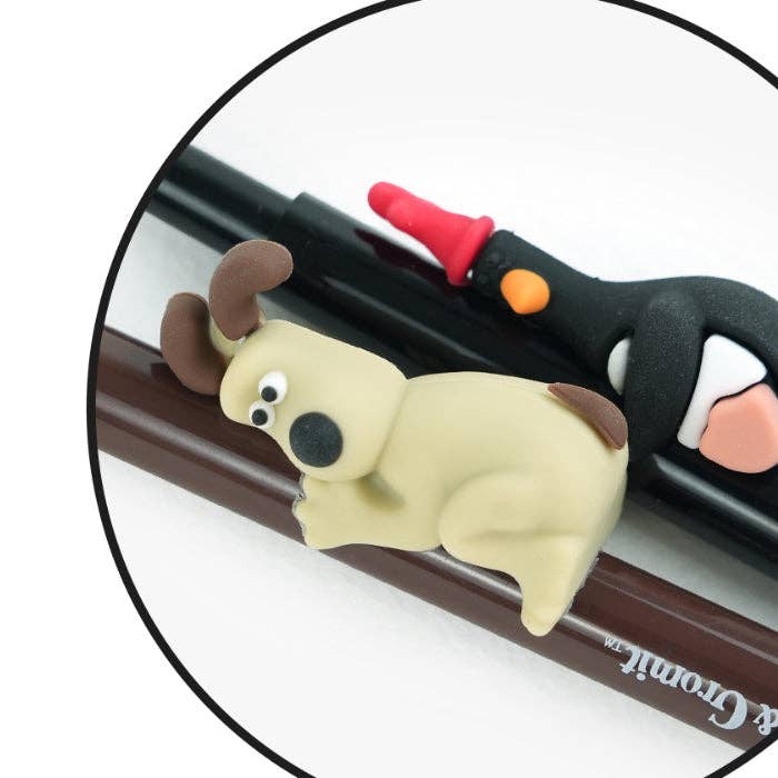 Wallace & Gromit • Hug Pen, Gromit & Feathers McGraw