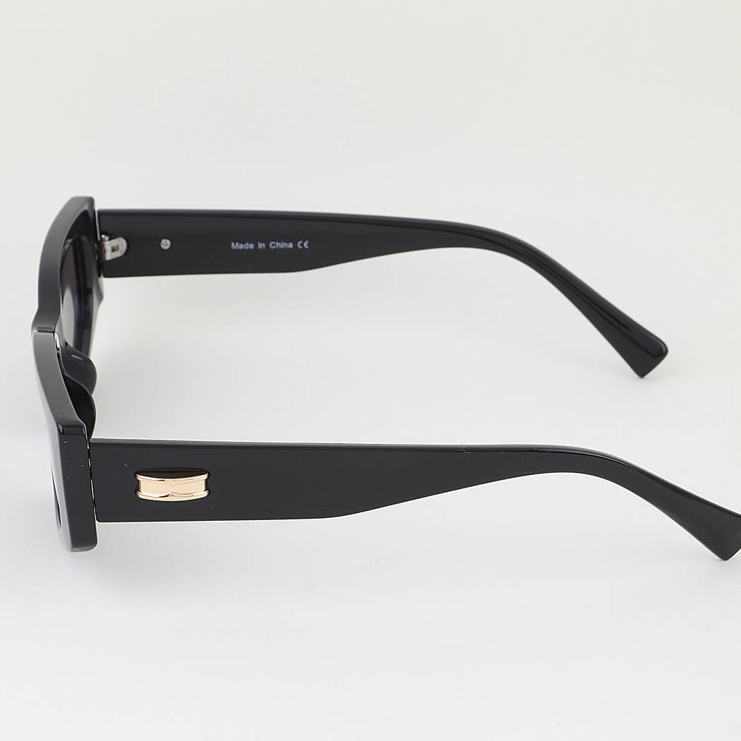 Minimal Wheel Frame Sunglasses