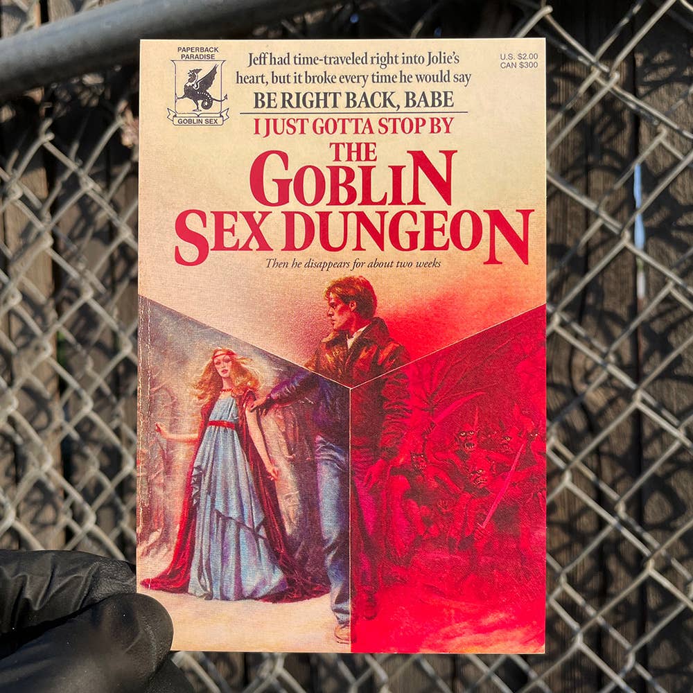 Goblin Sex Dungeon Postcard