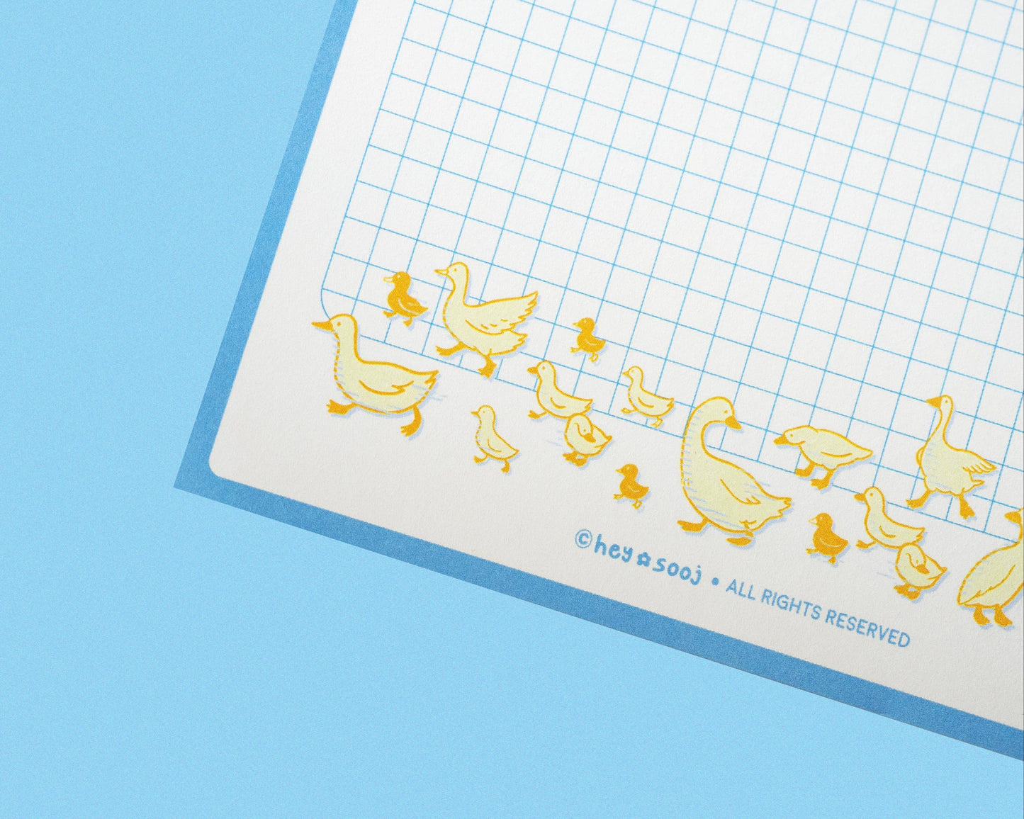 Hey Sooj • Duck, Duck, Notes Notepad