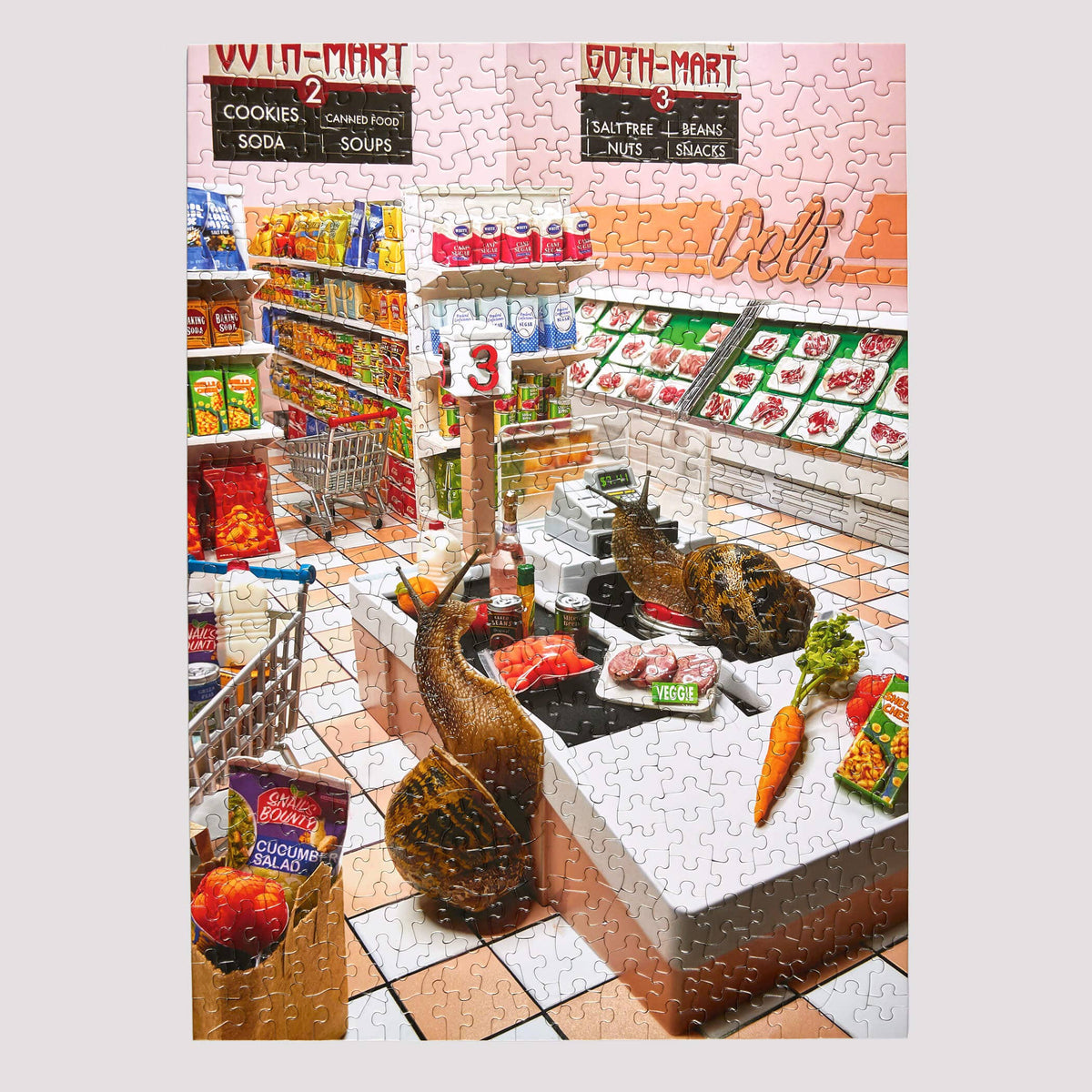 Le Puzz • Slime Shop, 500 Piece Puzzle