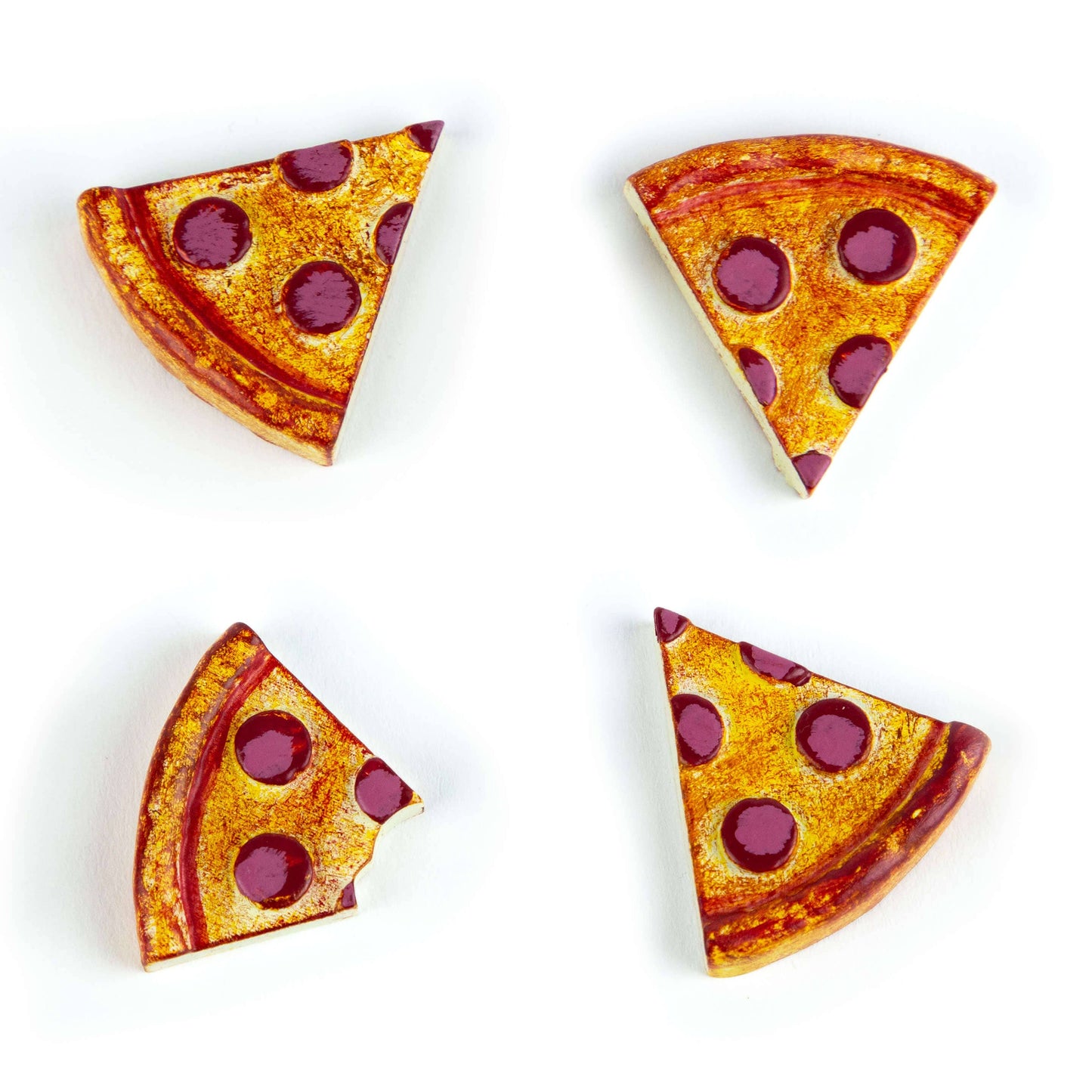 Three by Three Seattle • Pizza Magnets