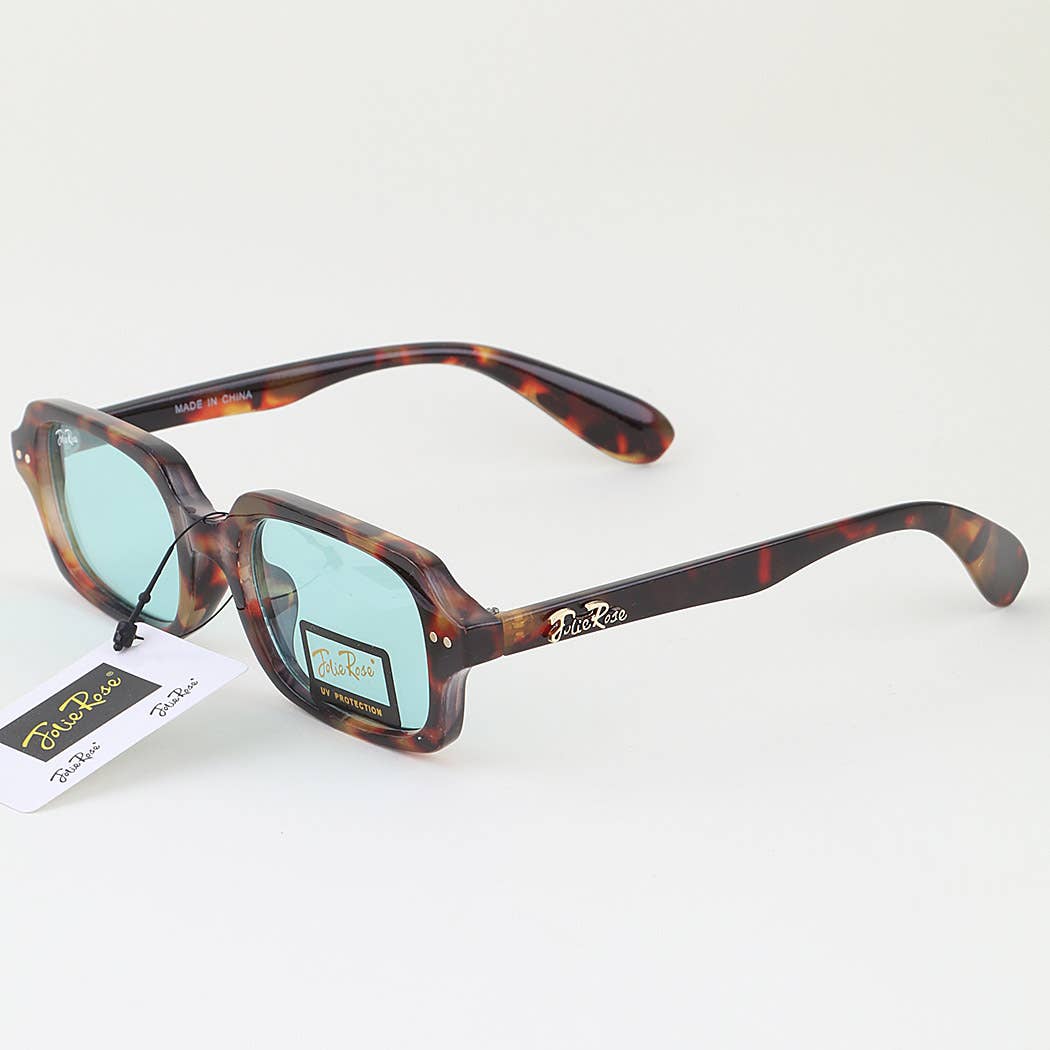 Julie Rose Tortoise Tinted Sunglasses