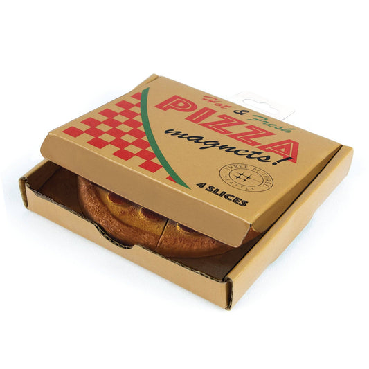 Three by Three Seattle • Pizza Magnets