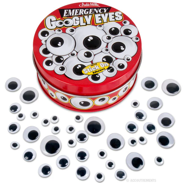 Emergency Googly Eyes Tin!