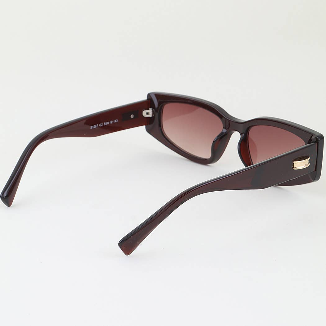 Minimal Wheel Frame Sunglasses
