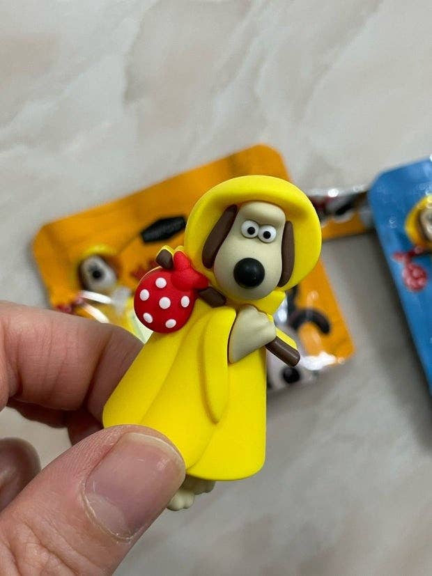 Wallace & Gromit • Blind Bag, Magnet