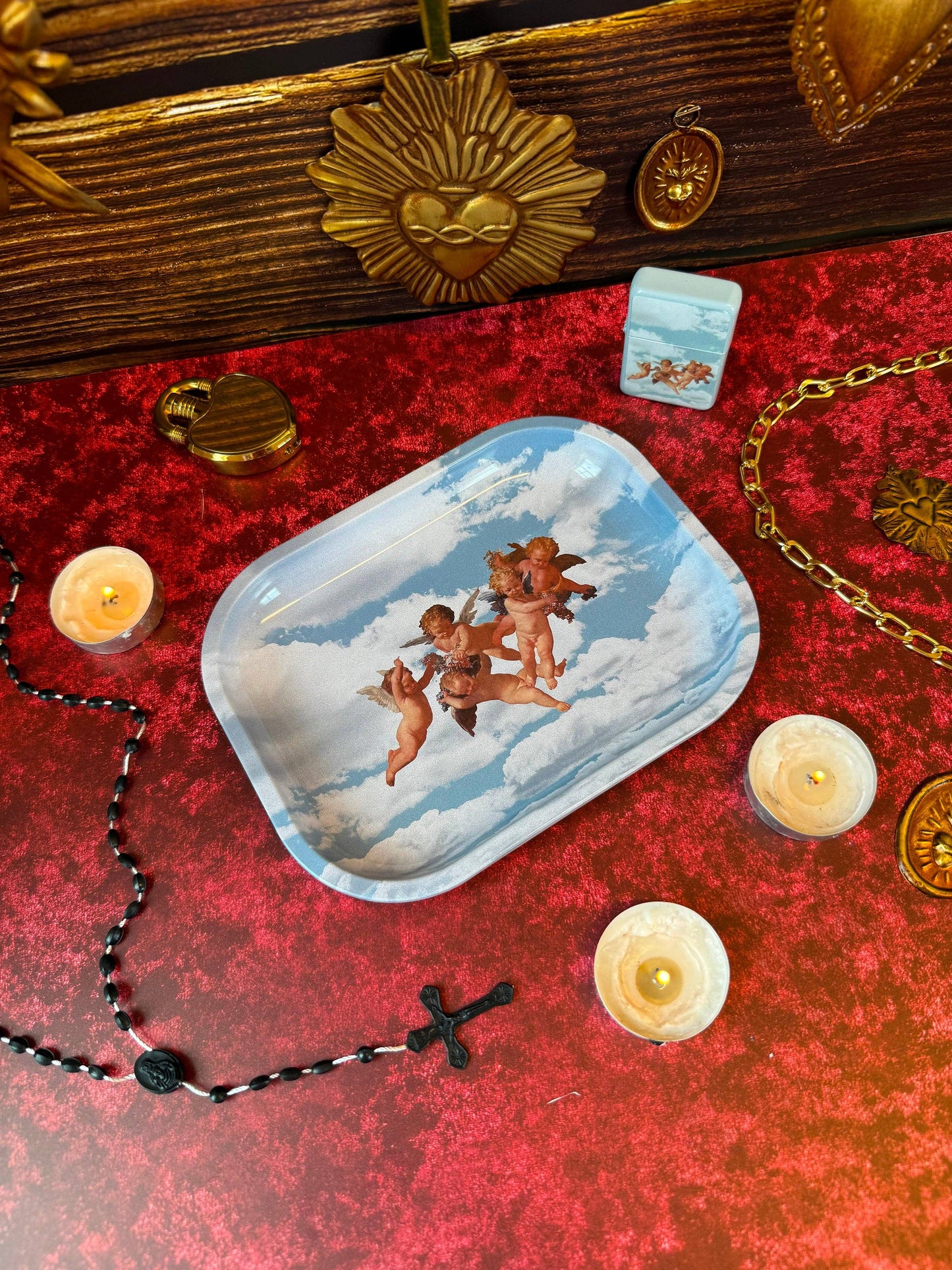 A Shop of Things • Cherub Trinket Tray
