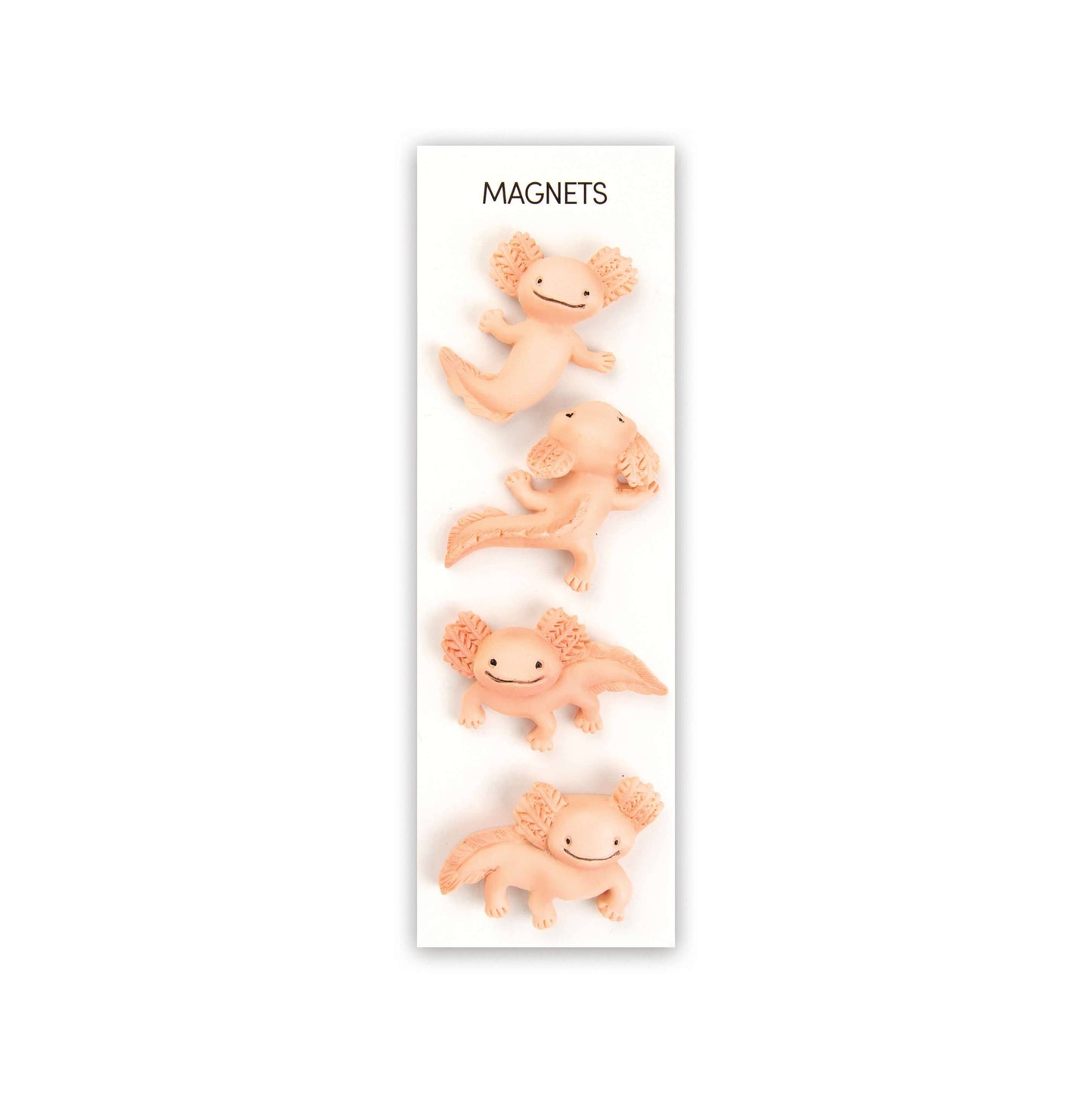 Three by Three Seattle • Axolotl Magnets
