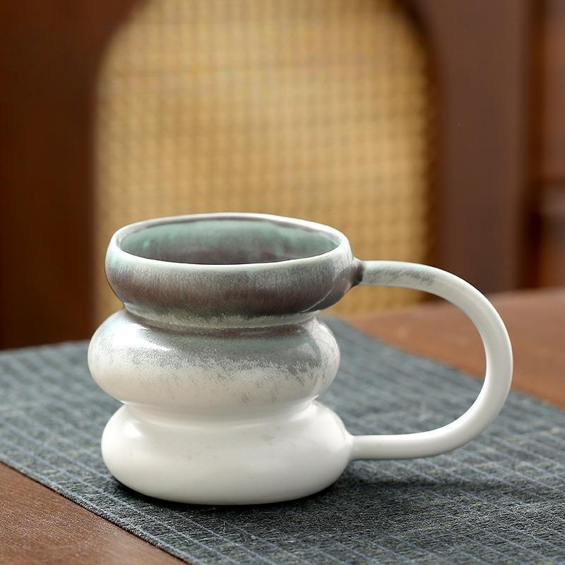 Ceramic Trinitys Works Circular Mug