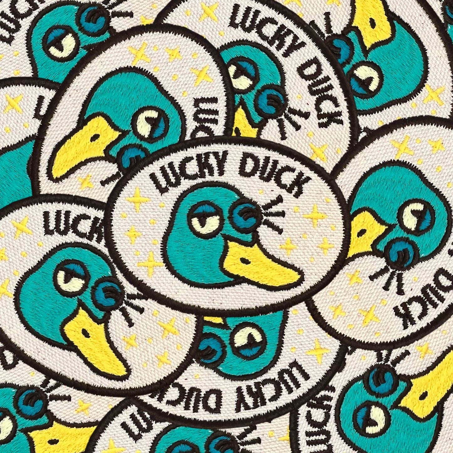 The Space Bureau • Lucky Duck Patch