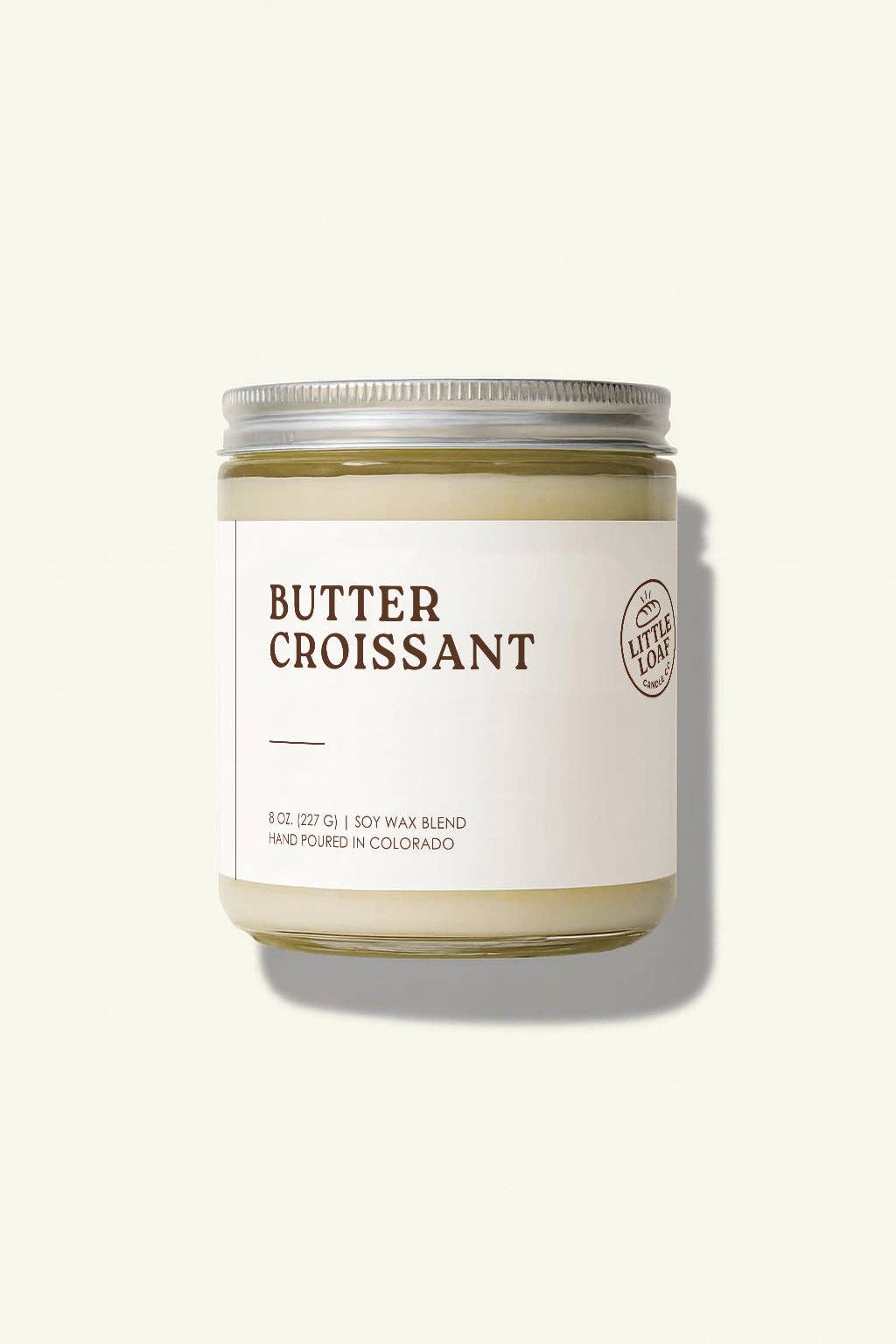 Little Loaf Candle Co. • Butter Croissant Scented Candle
